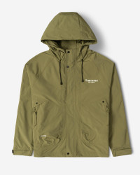 خرید و قیمت سویشرت شمعی کلاه دار مردانه سبز 24449187