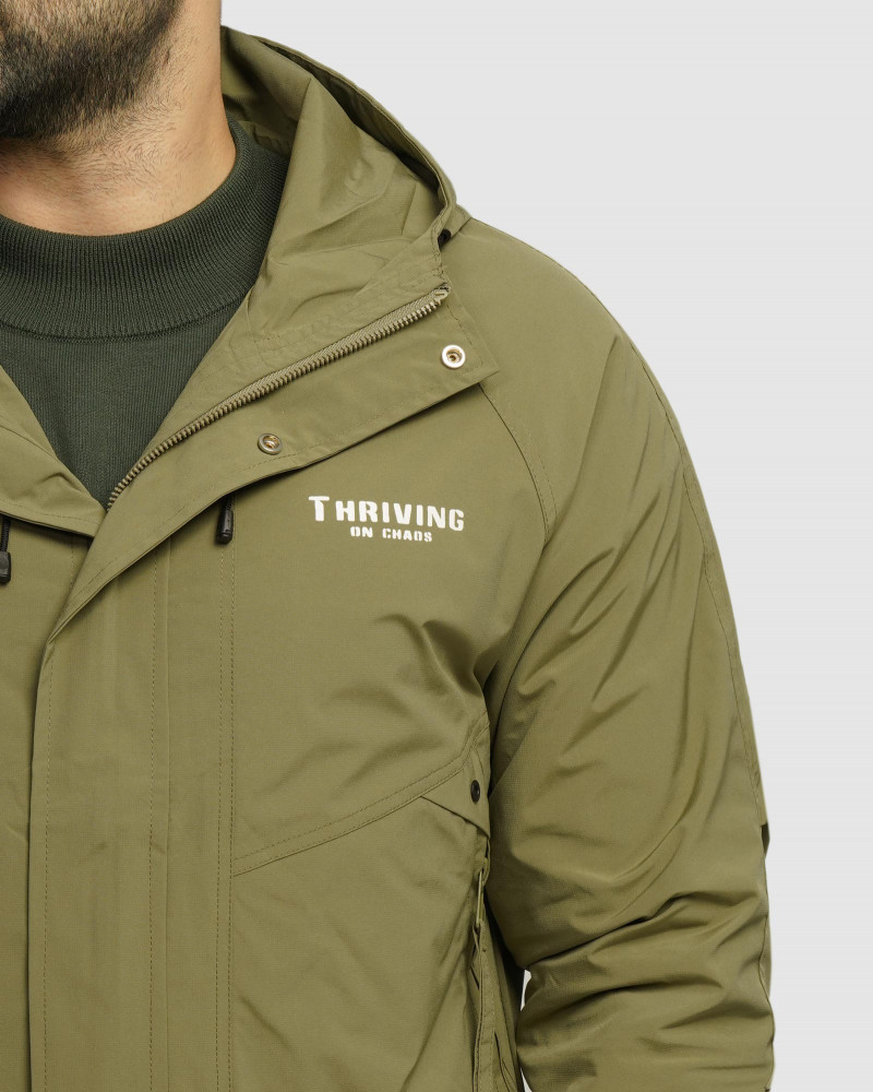 خرید و قیمت سویشرت شمعی کلاه دار مردانه سبز 24449187