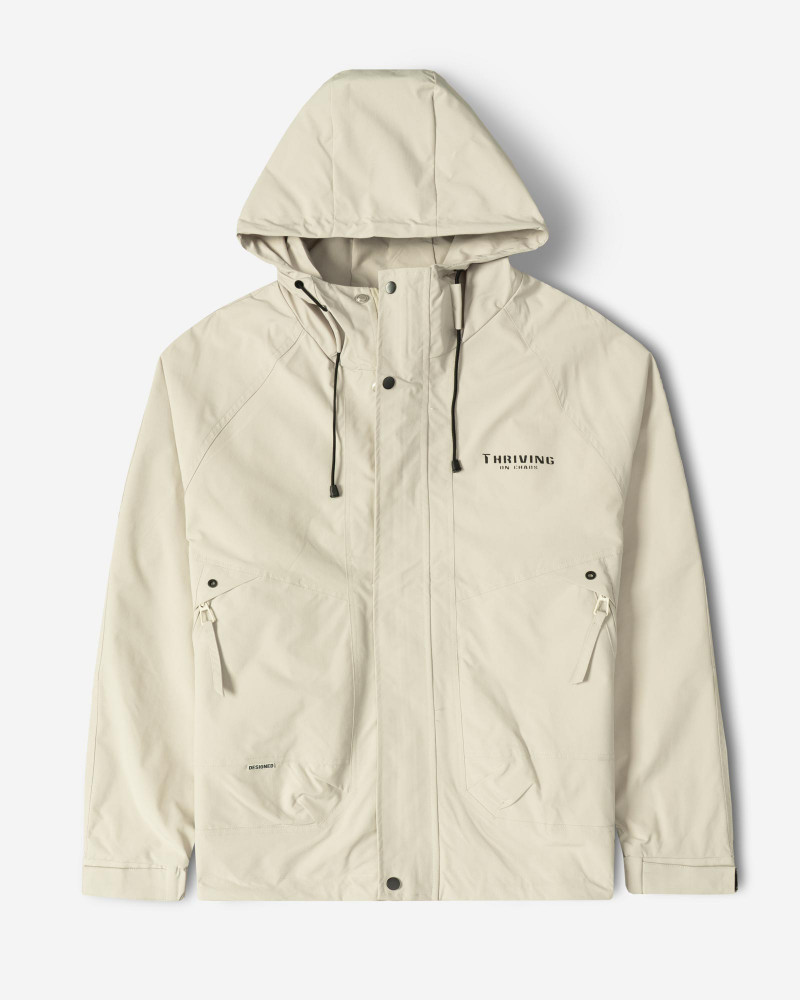 خرید و قیمت سویشرت شمعی کلاه دار مردانه کرم 24449187