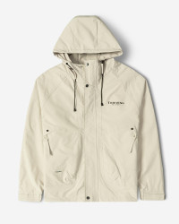 خرید و قیمت سویشرت شمعی کلاه دار مردانه کرم 24449187