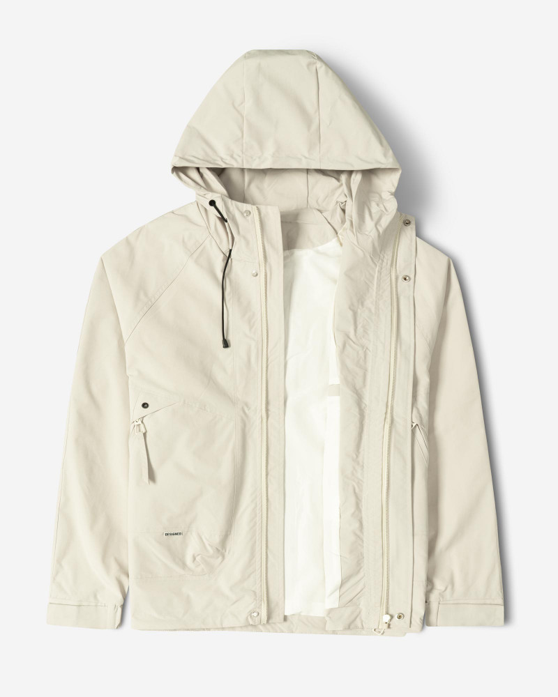 خرید و قیمت سویشرت شمعی کلاه دار مردانه کرم 24449187