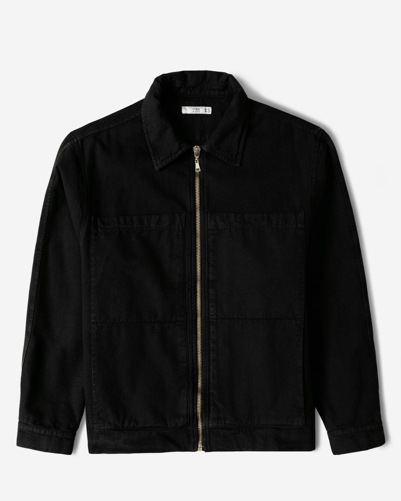 سویشرت کتان مردانه مشکی 24413270