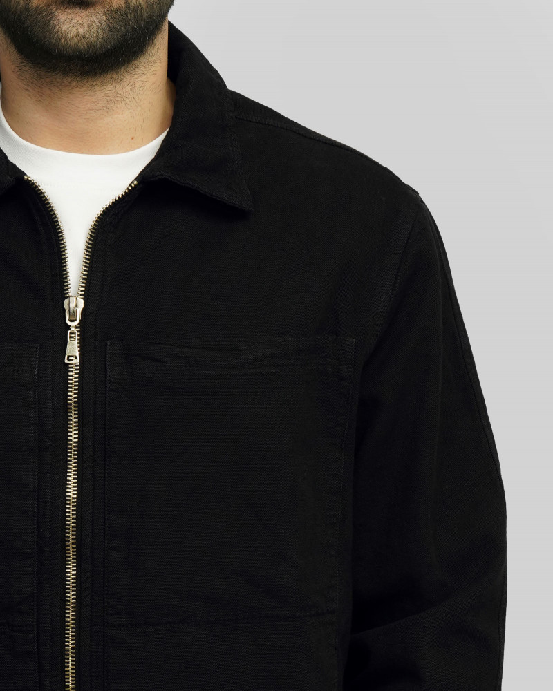 سویشرت کتان مردانه مشکی 24413270