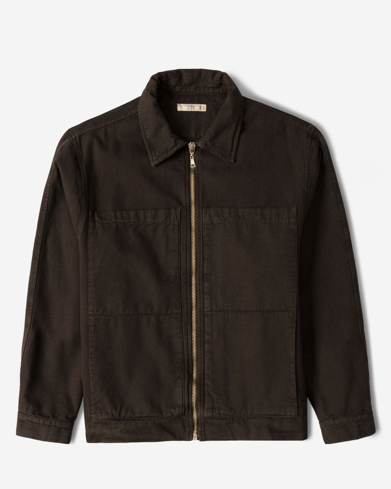 سویشرت کتان مردانه قهوه ای 24413270