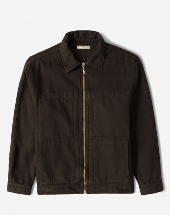 سویشرت کتان مردانه قهوه ای 24413270