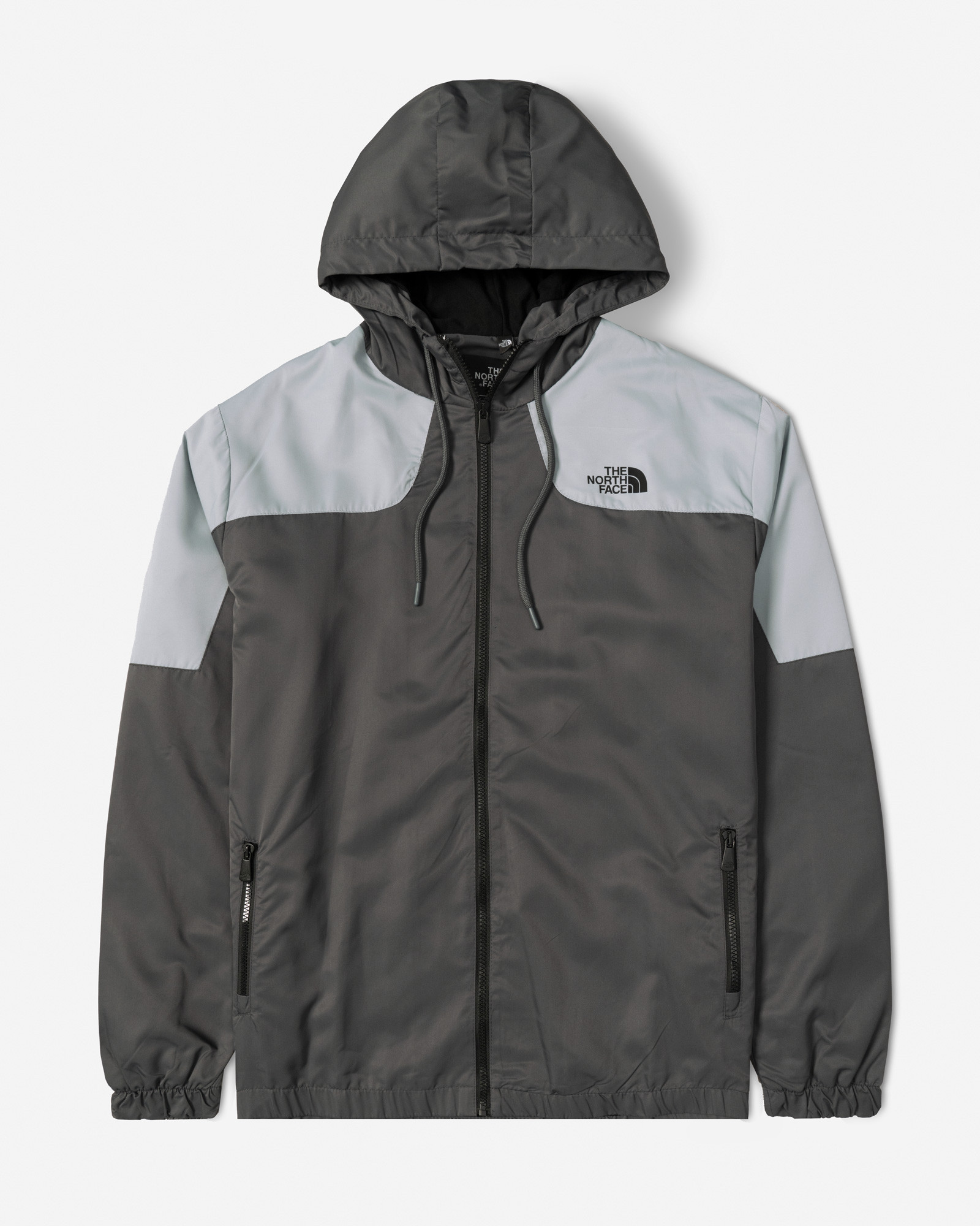 خرید و قیمت سویشرت شمعی کلاه دار مردانه خاکستری 84449177