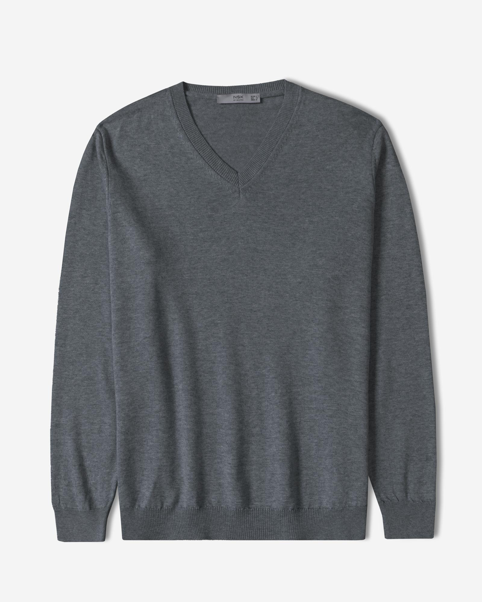 خرید و قیمت پلیور بافت یقه هفت ساده مردانه سرمه ای 24472112