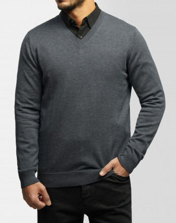 پلیور بافت یقه هفت 72112