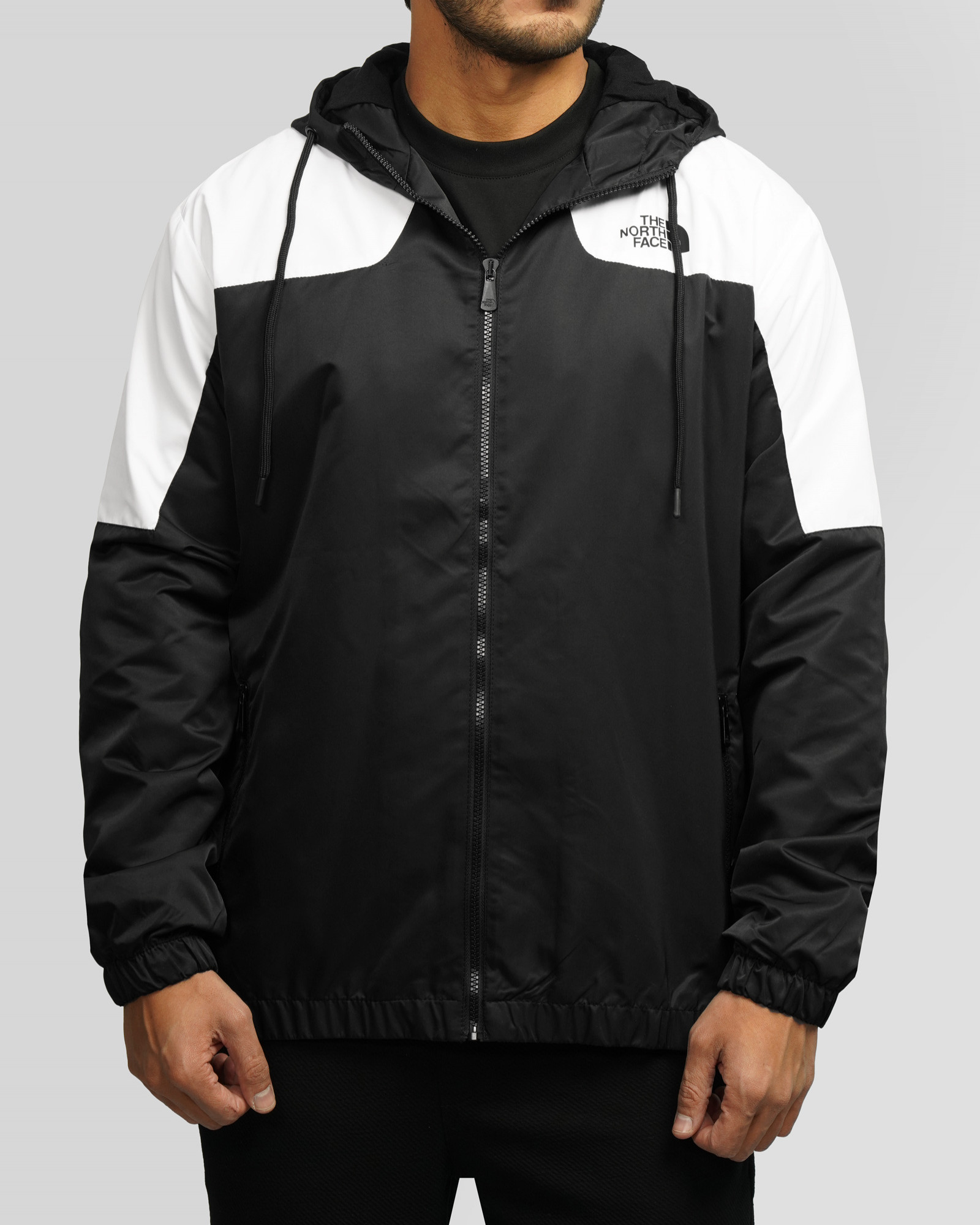 خرید و قیمت سویشرت شمعی کلاه دار مردانه مشکی 84449177