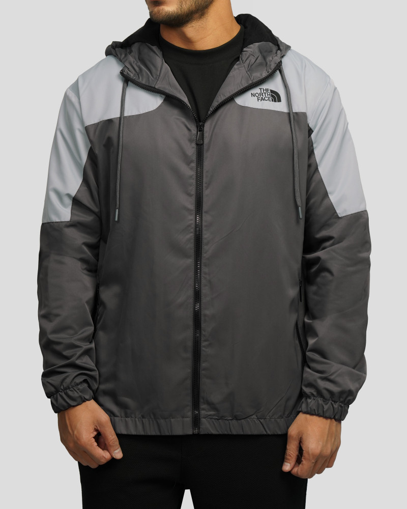 خرید و قیمت سویشرت شمعی کلاه دار مردانه خاکستری 84449177