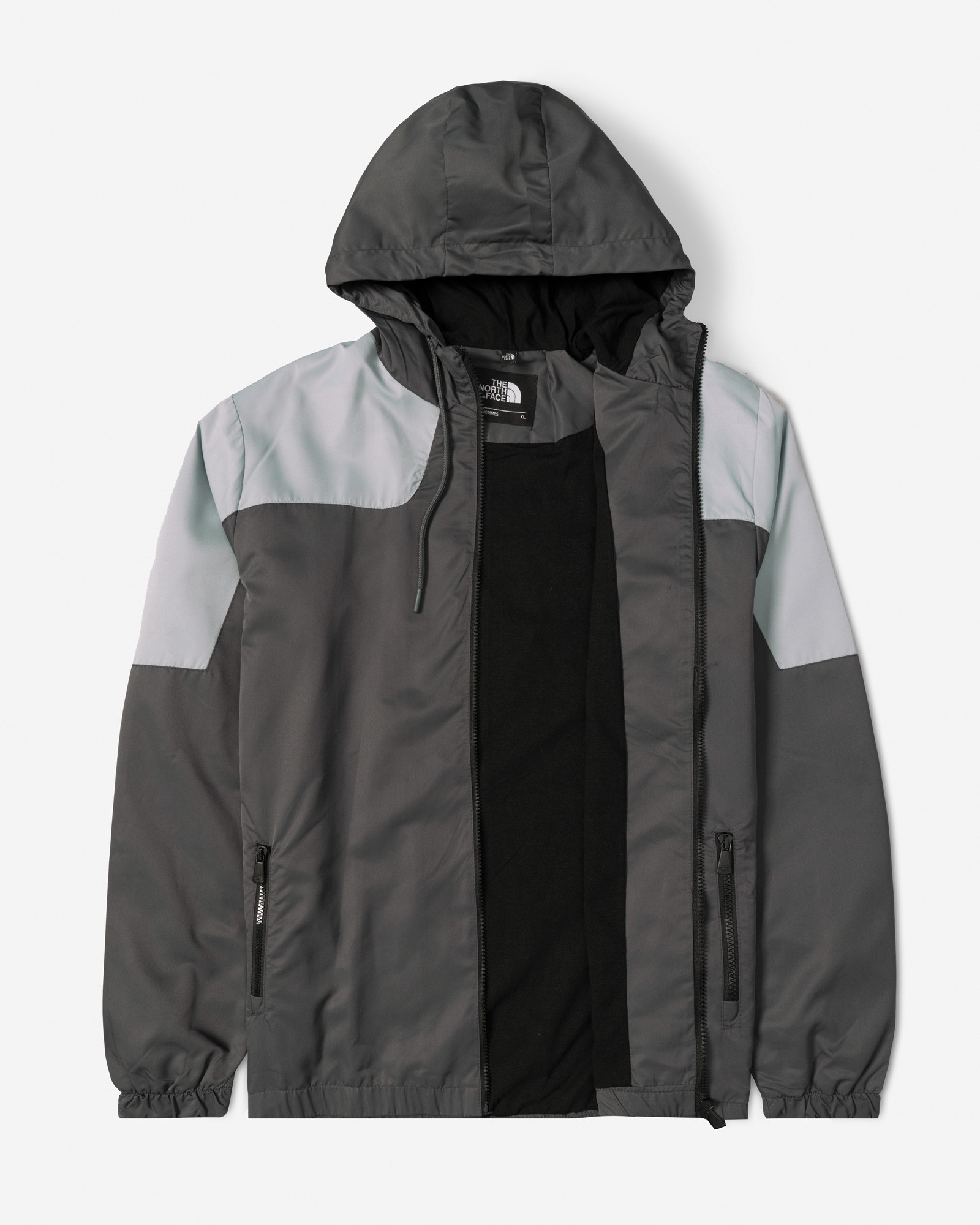 خرید و قیمت سویشرت شمعی کلاه دار مردانه خاکستری 84449177