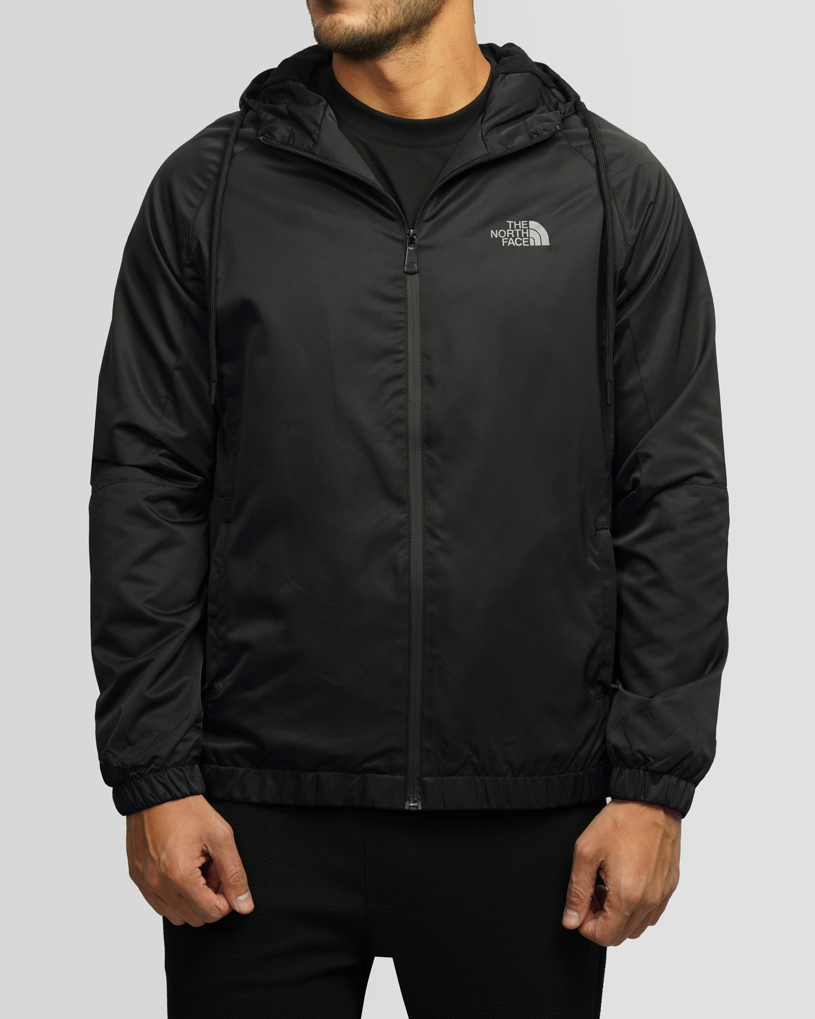 خرید و قیمت سویشرت شمعی کلاه دار مردانه مشکی 84449174