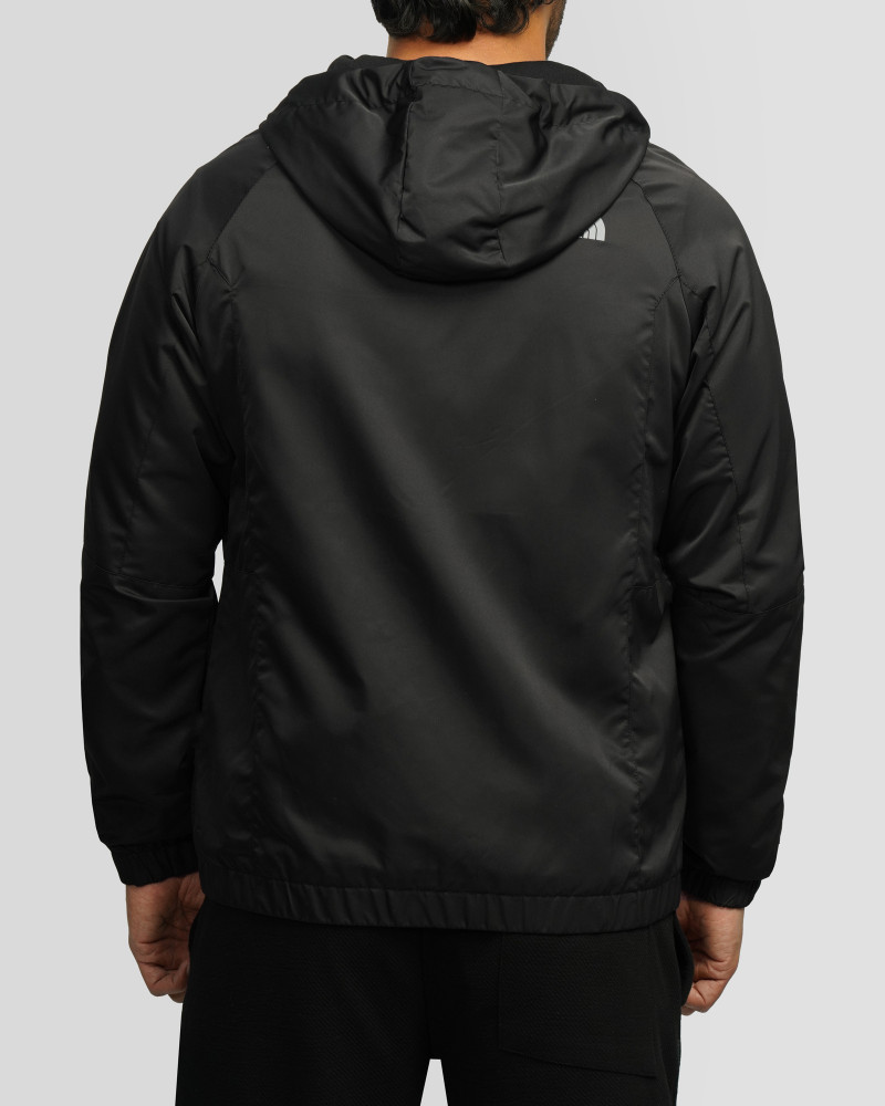 خرید و قیمت سویشرت شمعی کلاه دار مردانه مشکی 84449174