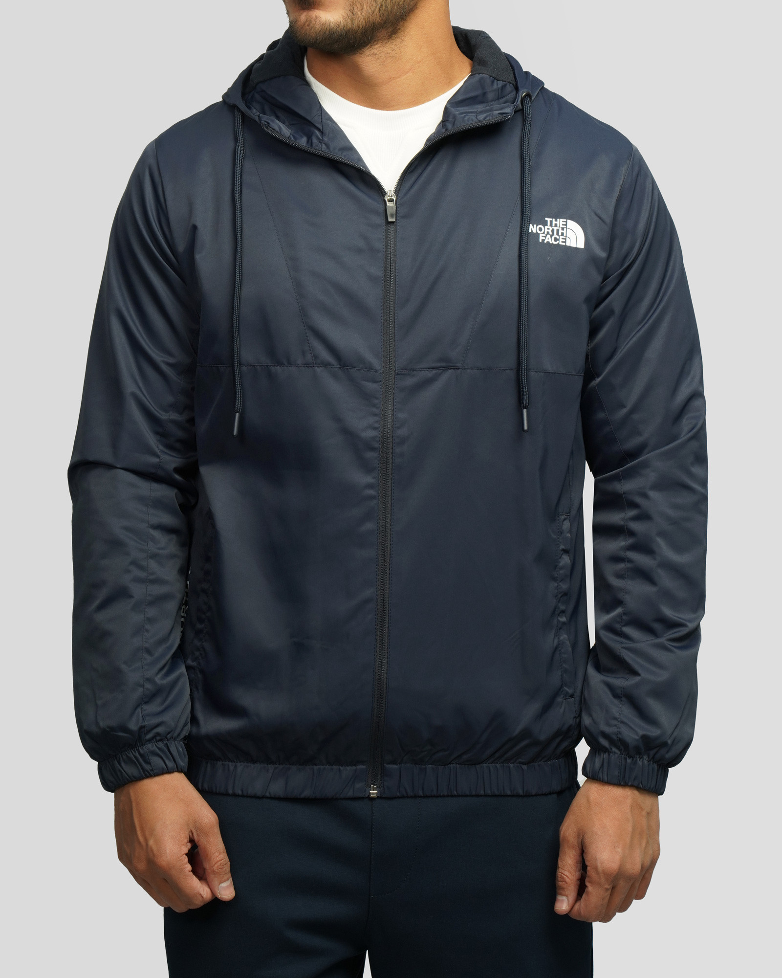 خرید و قیمت سویشرت شمعی کلاه دار مردانه سرمه ای 84449174