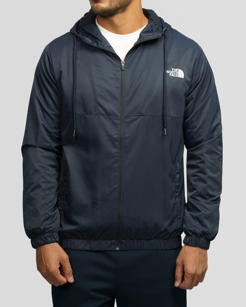 خرید و قیمت سویشرت شمعی کلاه دار مردانه سرمه ای 84449174