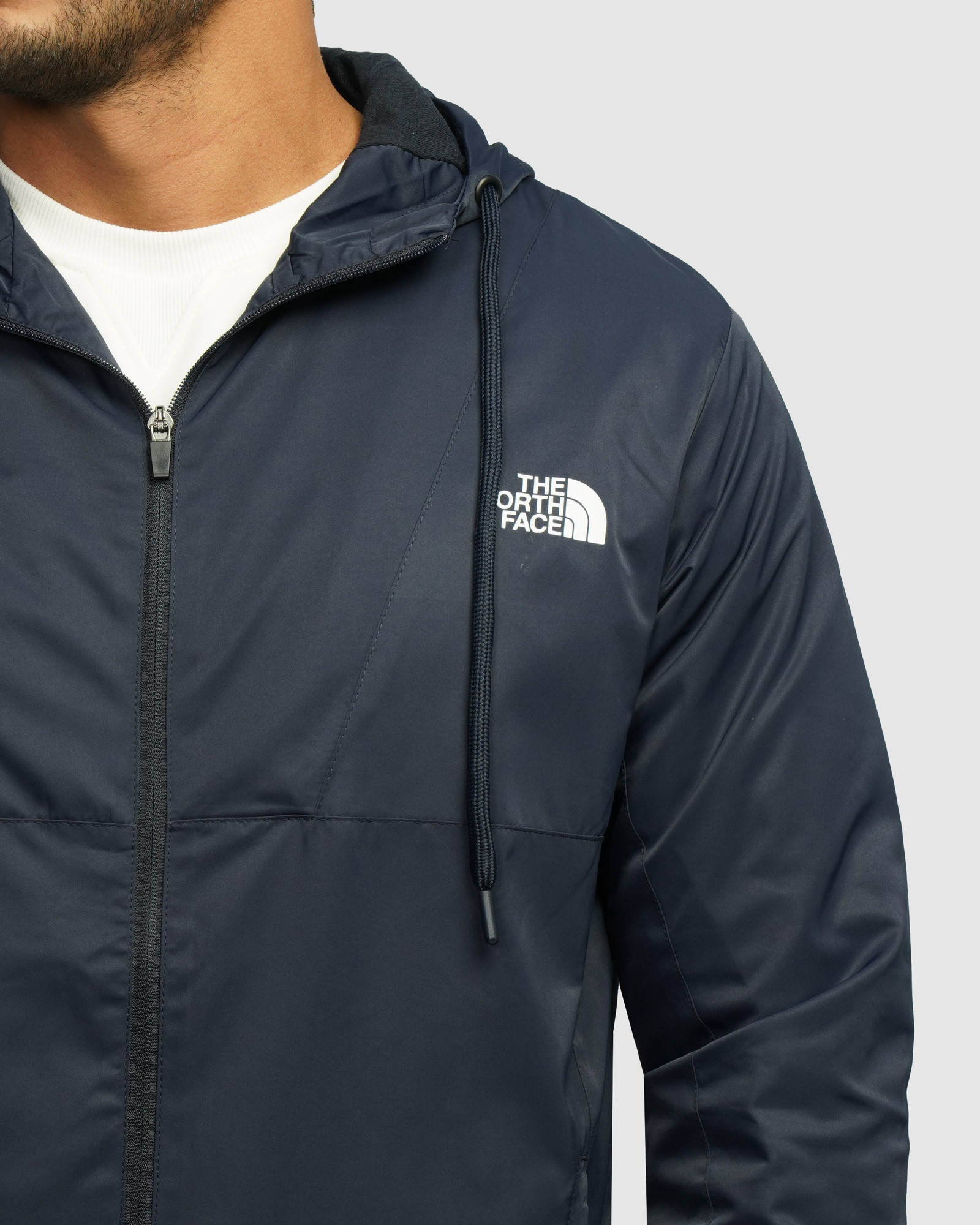 خرید و قیمت سویشرت شمعی کلاه دار مردانه سرمه ای 84449174