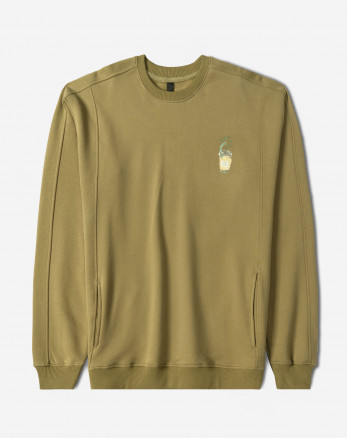 خرید و قیمت پلیور دورس یقه گرد مردانه سبز 24457295