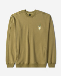 خرید و قیمت پلیور دورس یقه گرد مردانه سبز 24457295