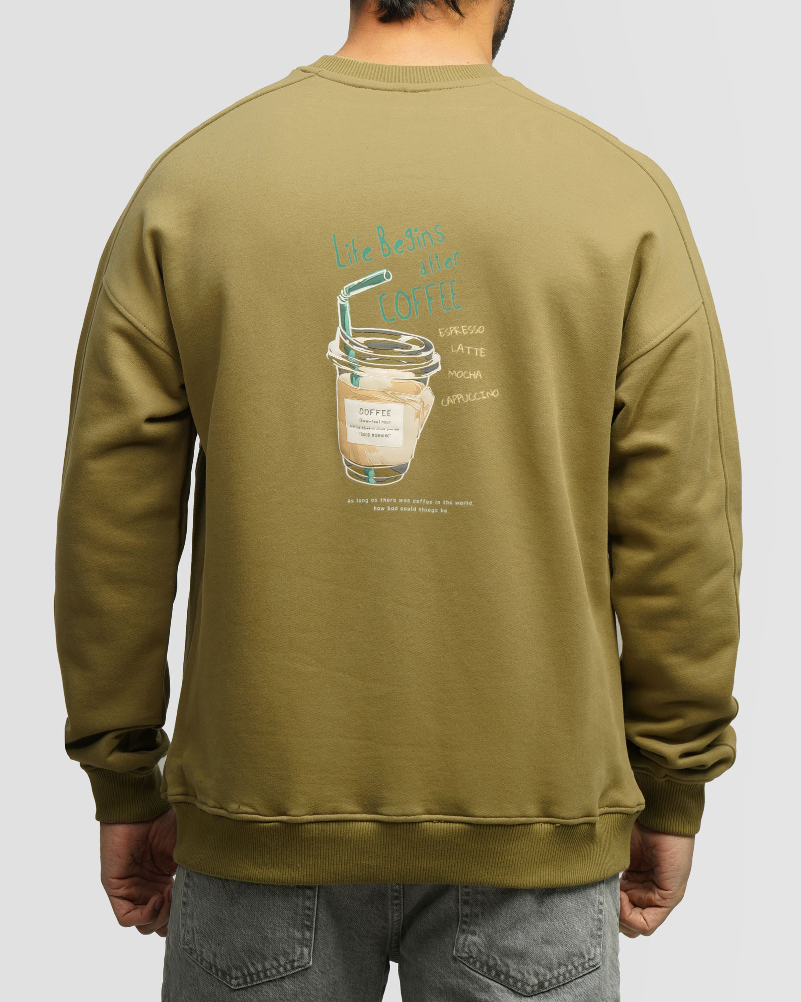 خرید و قیمت پلیور دورس یقه گرد مردانه سبز 24457295