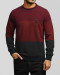 پلیور یقه گرد مردانه قرمز 84458153