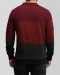 پلیور یقه گرد مردانه قرمز 84458153