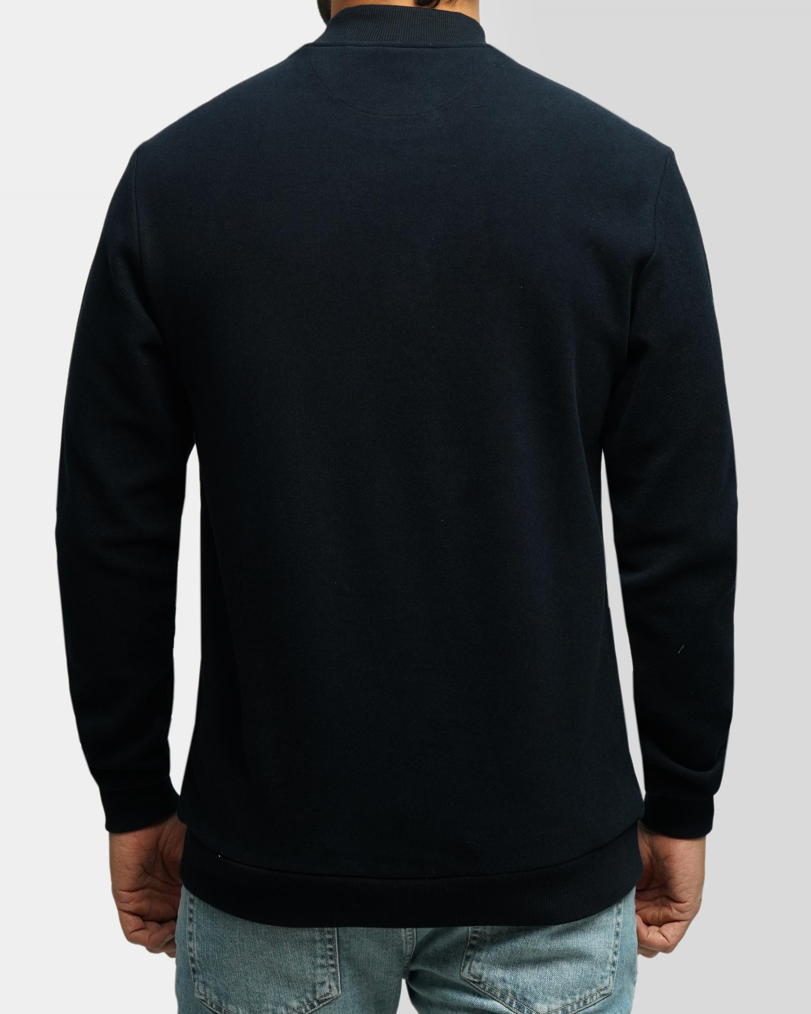 خرید و قیمت پلیور مردانه سرمه ای 24456162