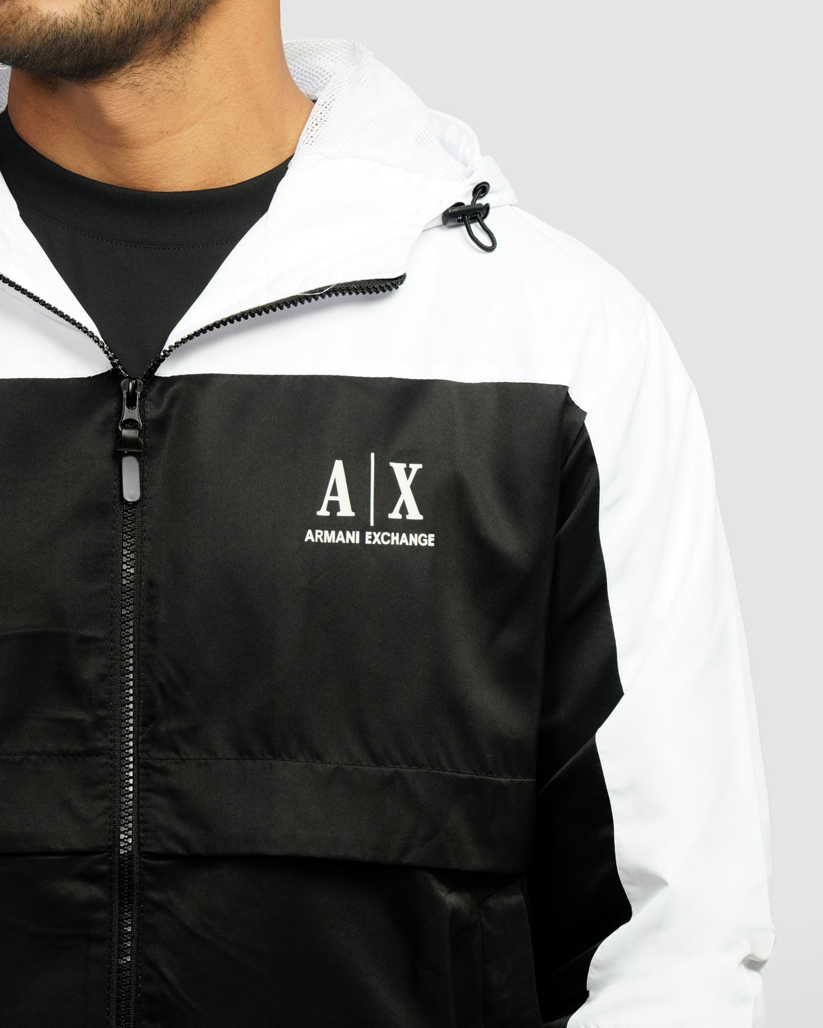 سویشرت شمعی کلاه دار مردانه مشکی 84449178