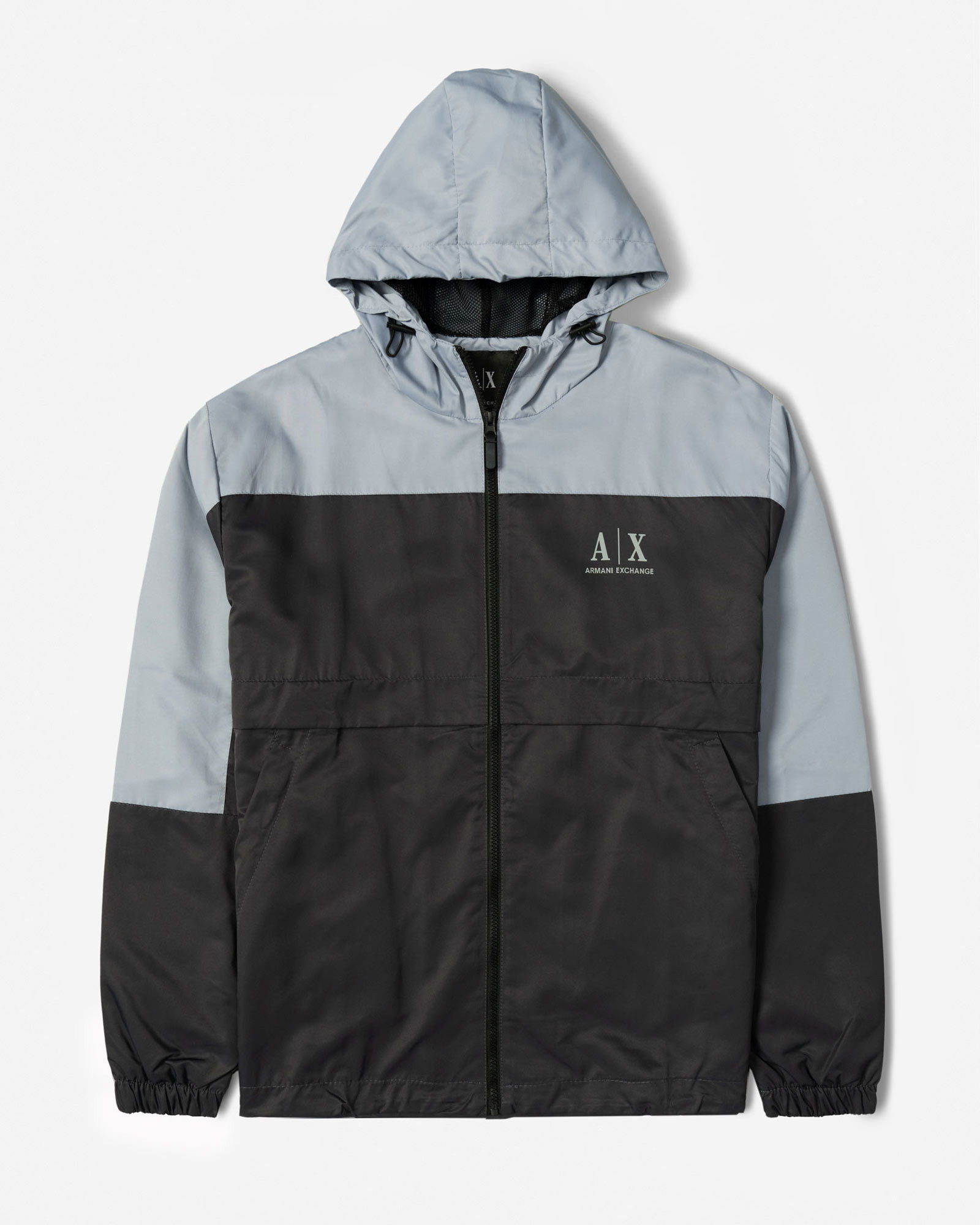 سویشرت شمعی کلاه دار مردانه خاکستری 84449178