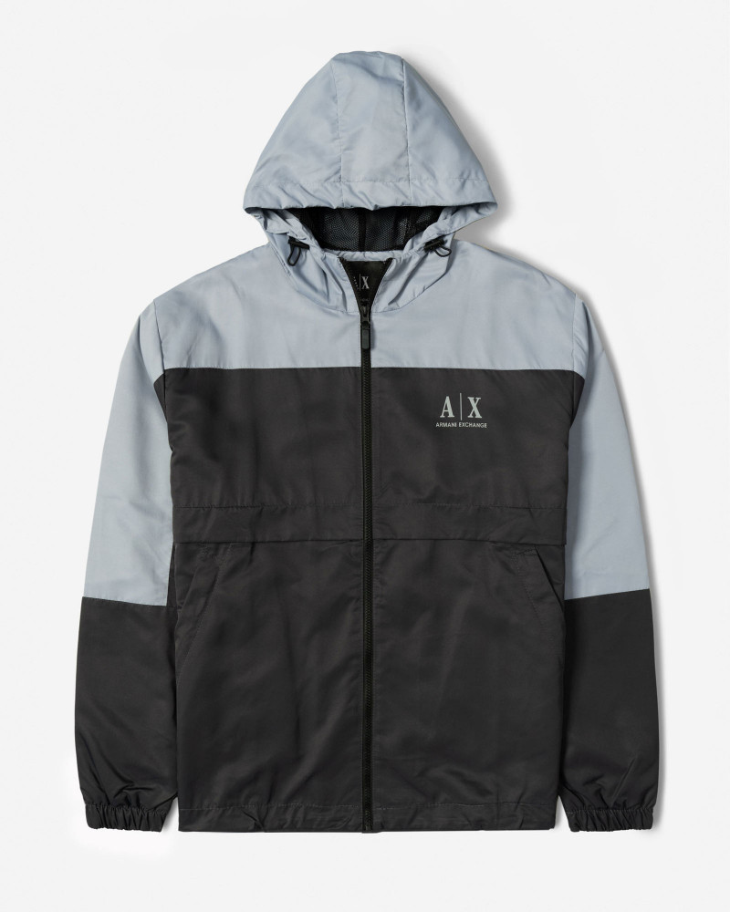 سویشرت شمعی کلاه دار مردانه خاکستری 84449178