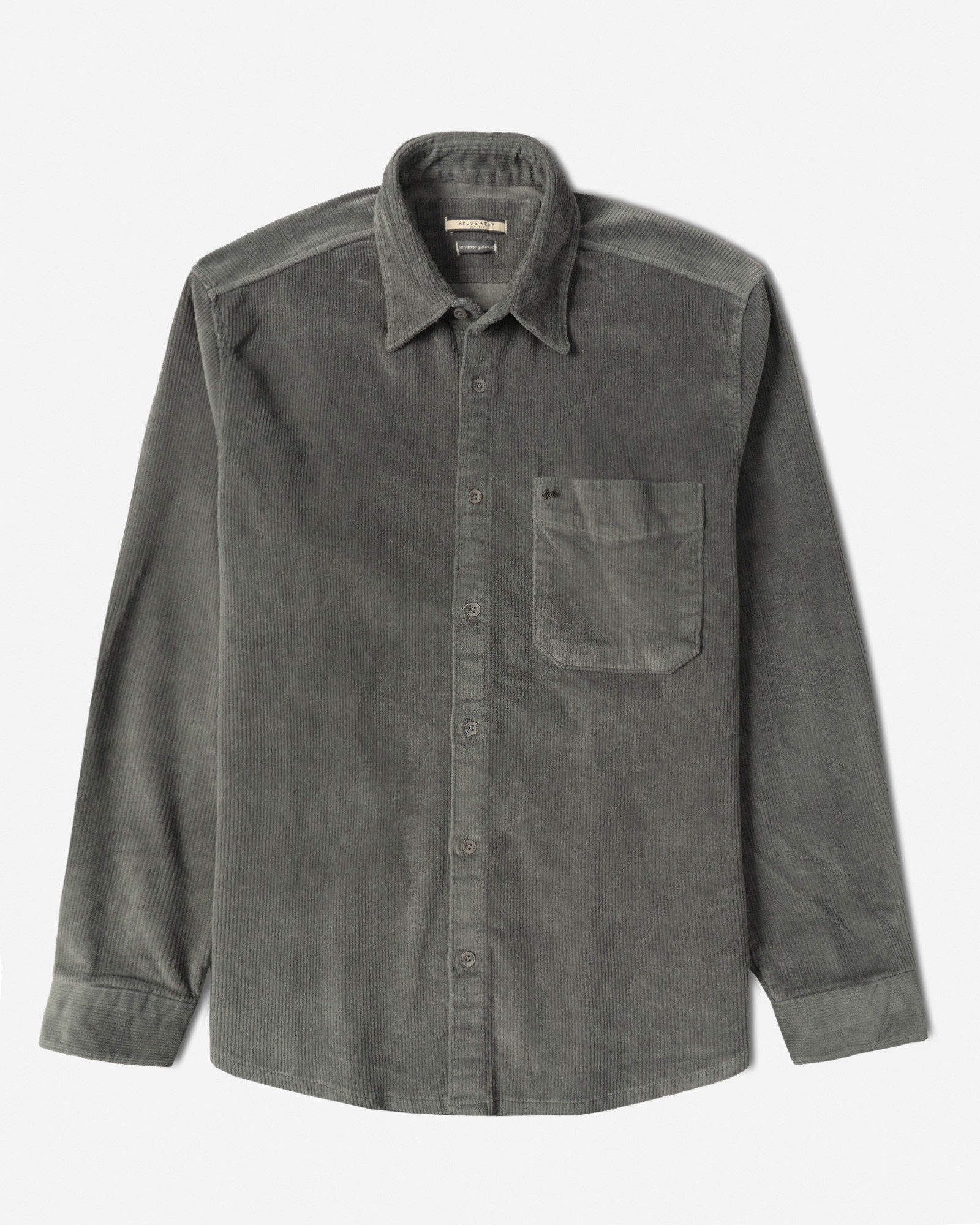 خرید و قیمت پیراهن مخمل کبریتی مردانه خاکستری 24452339