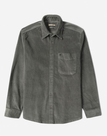 خرید و قیمت پیراهن مخمل کبریتی مردانه خاکستری 24452339