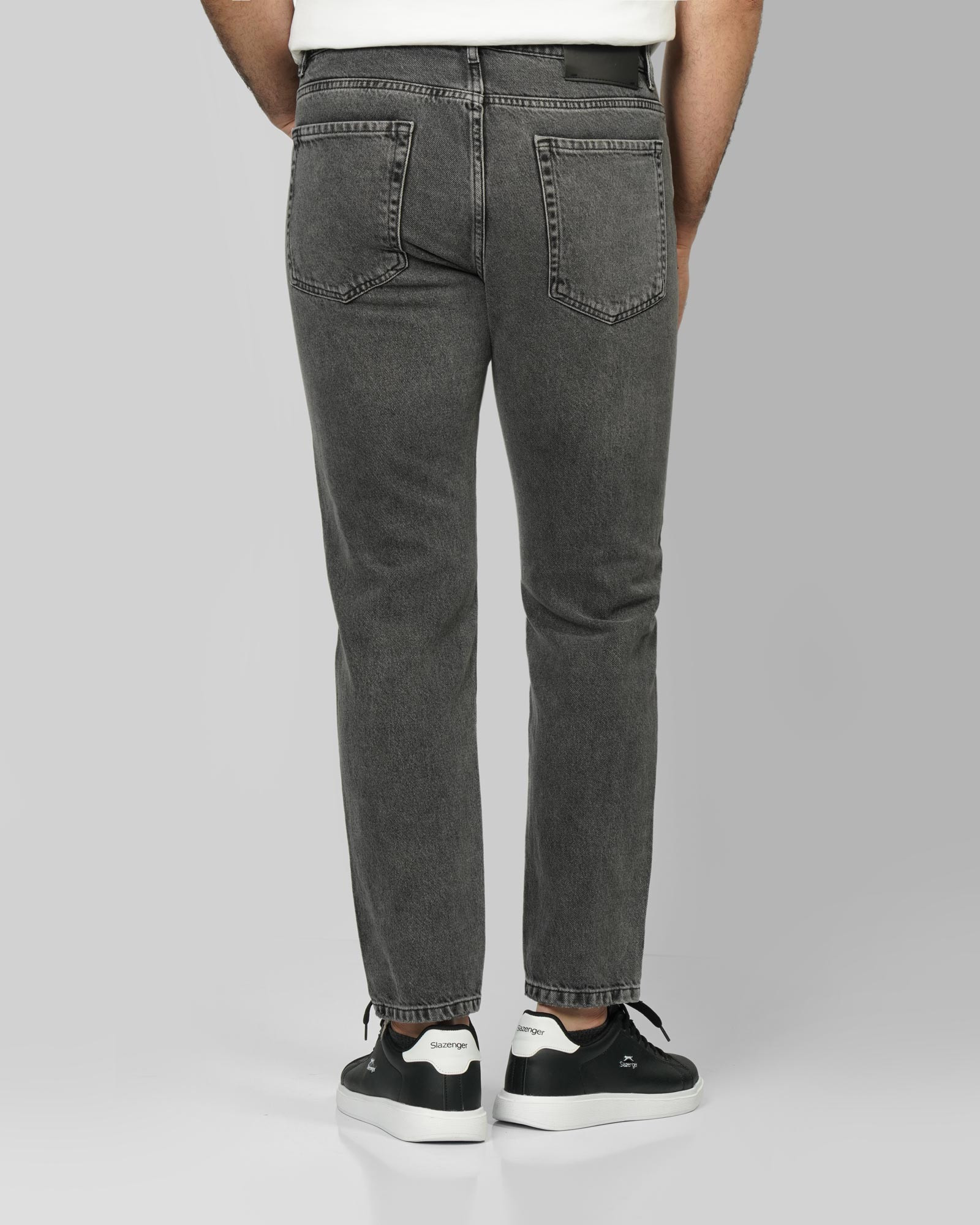 خرید و قیمت شلوار جین استریت استایل (Street Style) ساده مردانه خاکستری 24424858