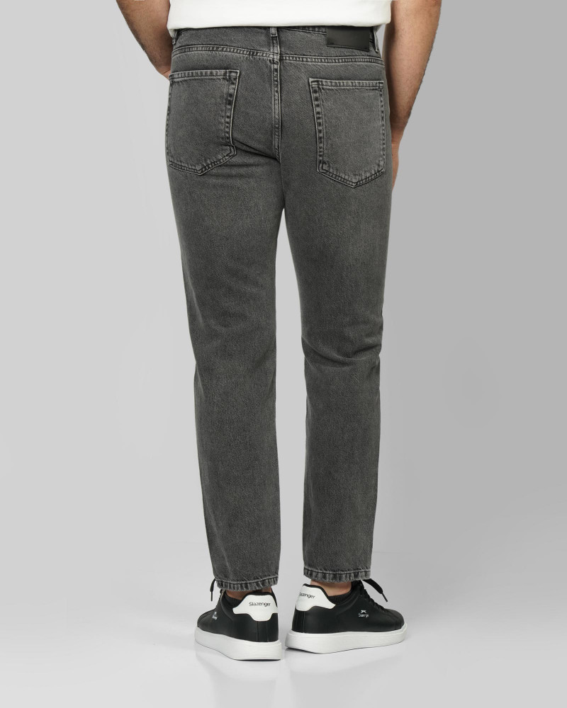 خرید و قیمت شلوار جین استریت استایل (Street Style) ساده مردانه خاکستری 24424858