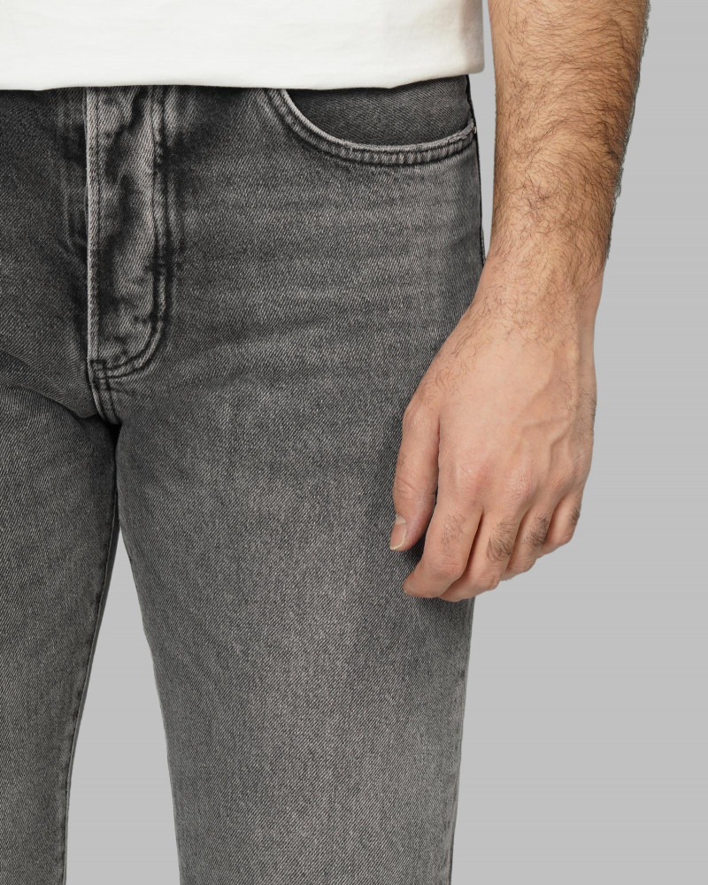 خرید و قیمت شلوار جین استریت استایل (Street Style) ساده مردانه خاکستری 24424858