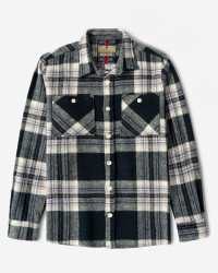 پیراهن ضخیم مردانه سرمه ای 24452318