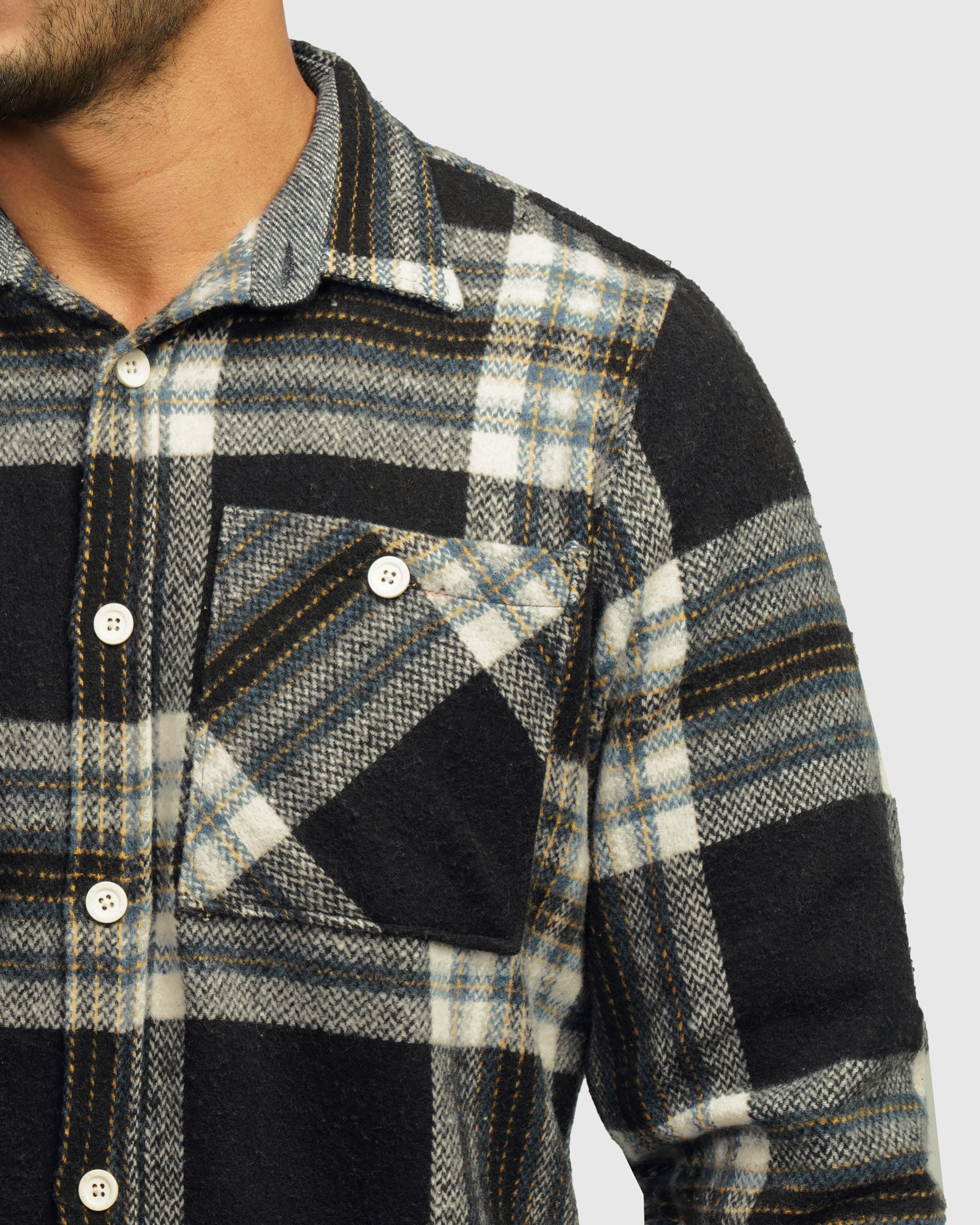 خرید و قیمت پیراهن ضخیم مردانه خاکسخرید و قیمت پیراهن ضخیم مردانه خاکستری تیره 24452318تری تیره 24452318