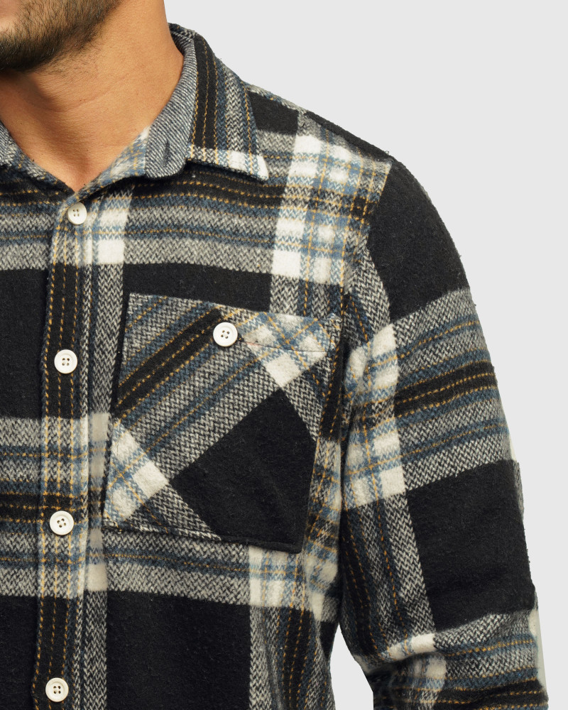 خرید و قیمت پیراهن ضخیم مردانه خاکسخرید و قیمت پیراهن ضخیم مردانه خاکستری تیره 24452318تری تیره 24452318