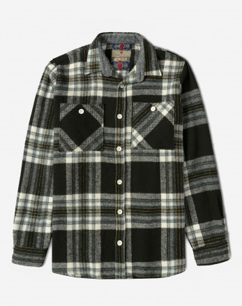 خرید و قیمت پیراهن ضخیم مردانه خاکستری تیره 24452318