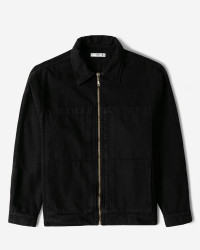 سویشرت کتان مردانه مشکی 24413270