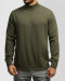 پلیور یقه 5 سانت ساده مردانه سبز 24350108