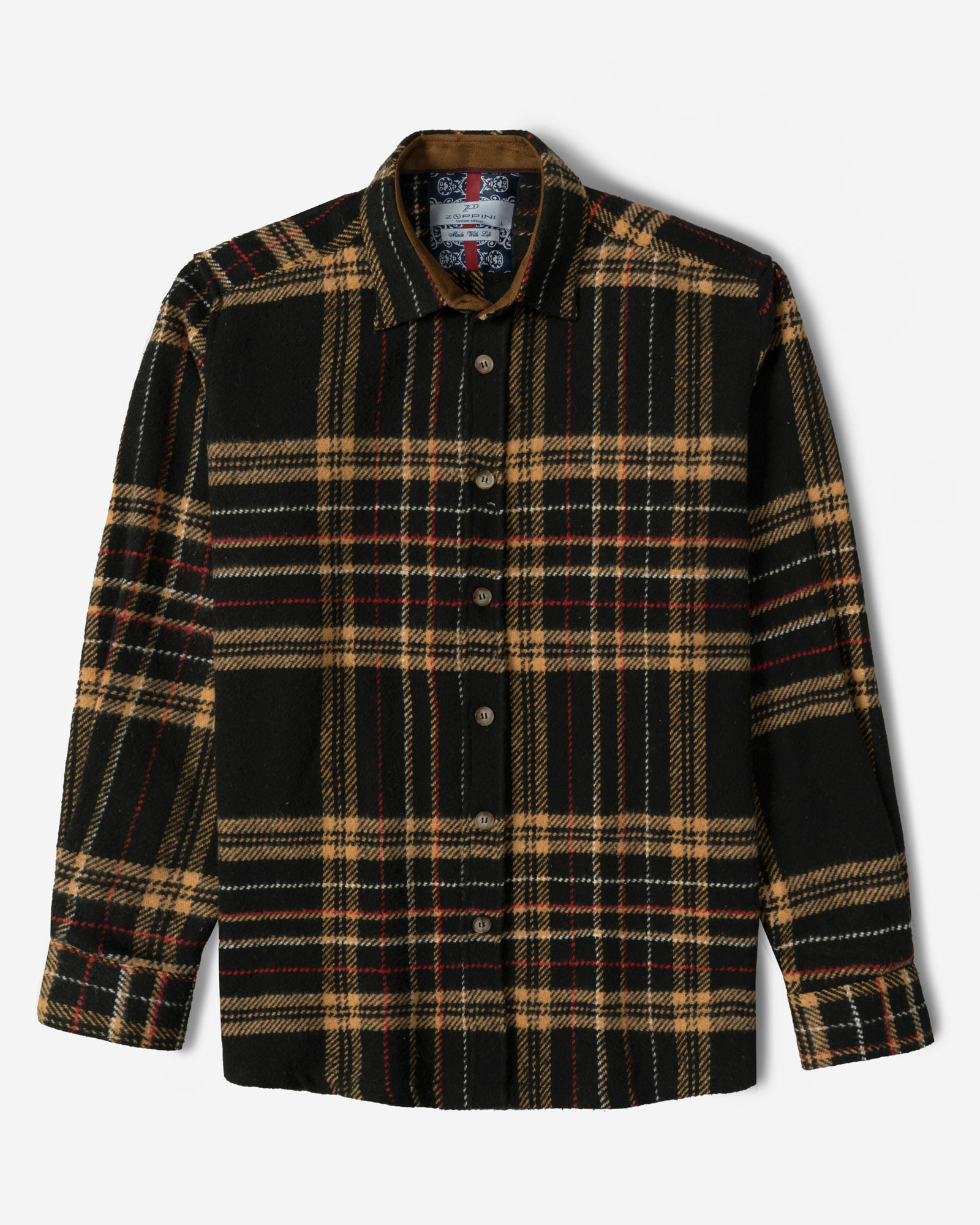 پیراهن ضخیم مردانه مشکی 24452311