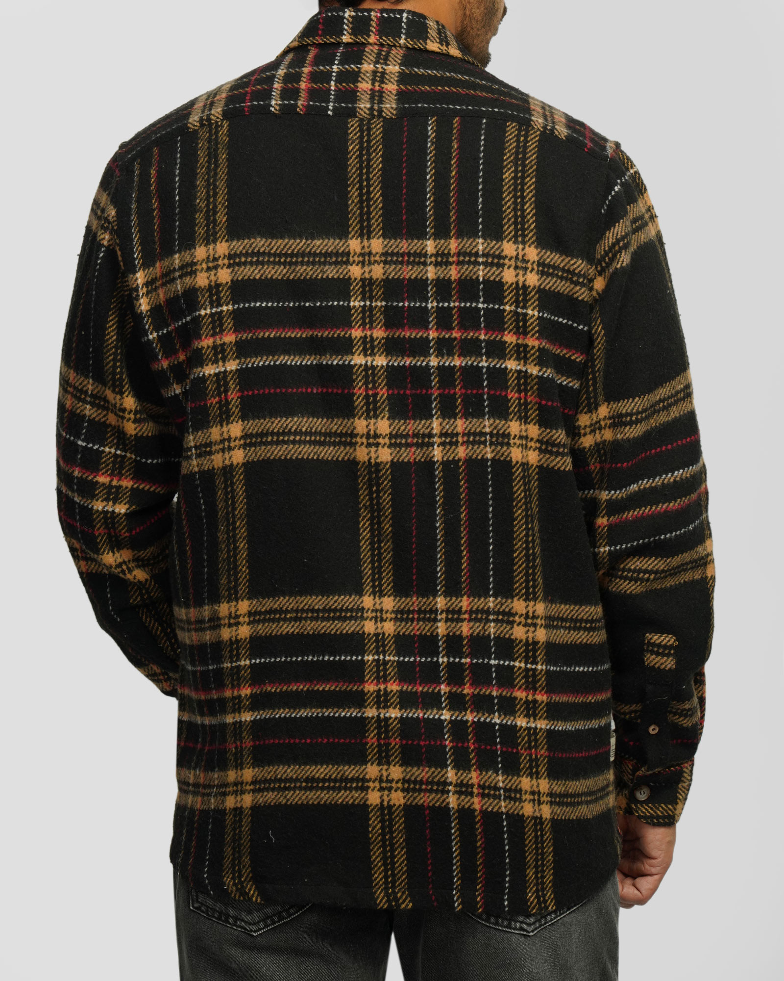 پیراهن ضخیم مردانه مشکی 24452311