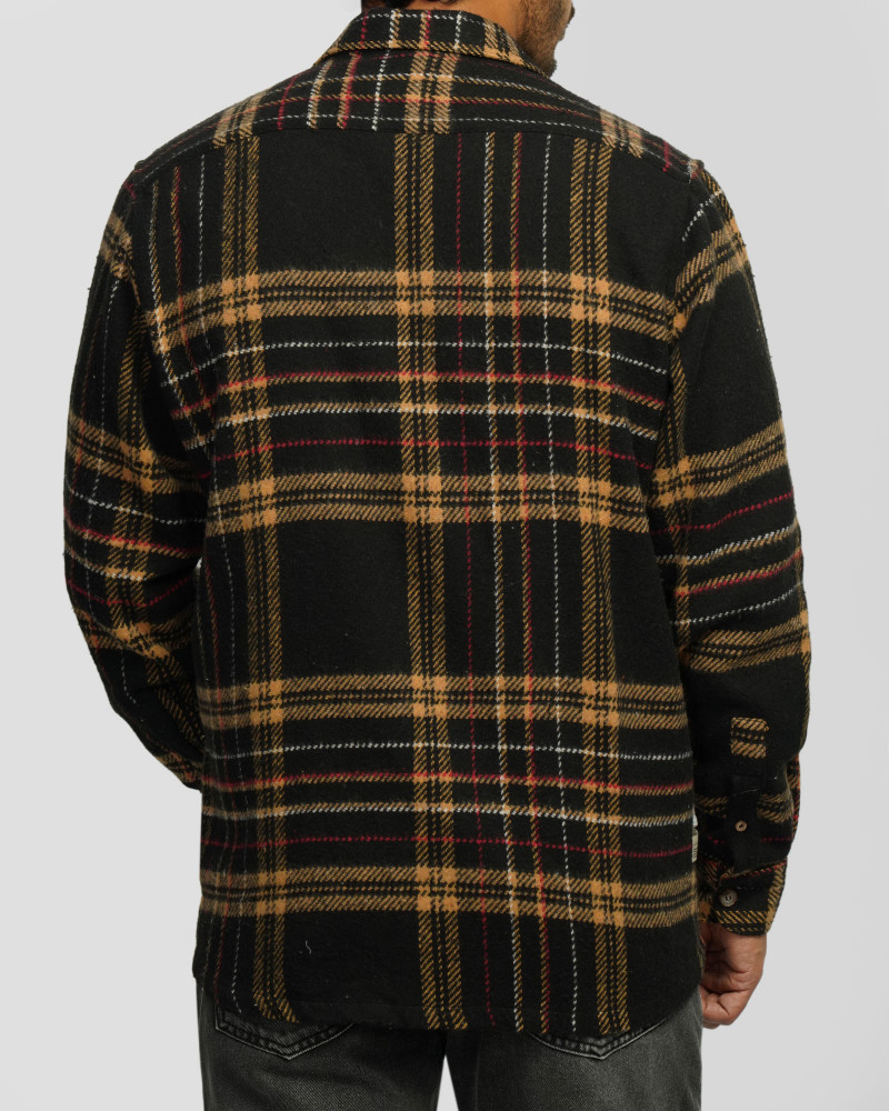 پیراهن ضخیم مردانه مشکی 24452311