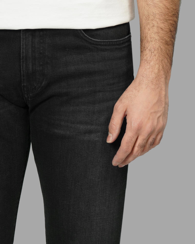 خرید و قیمت شلوار جین رگولار (Regular) ساده مردانه دودی 24412267