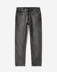 خرید و قیمت شلوار جین رگولار (Relax vintage) ساده مردانه خاکستری 24412259