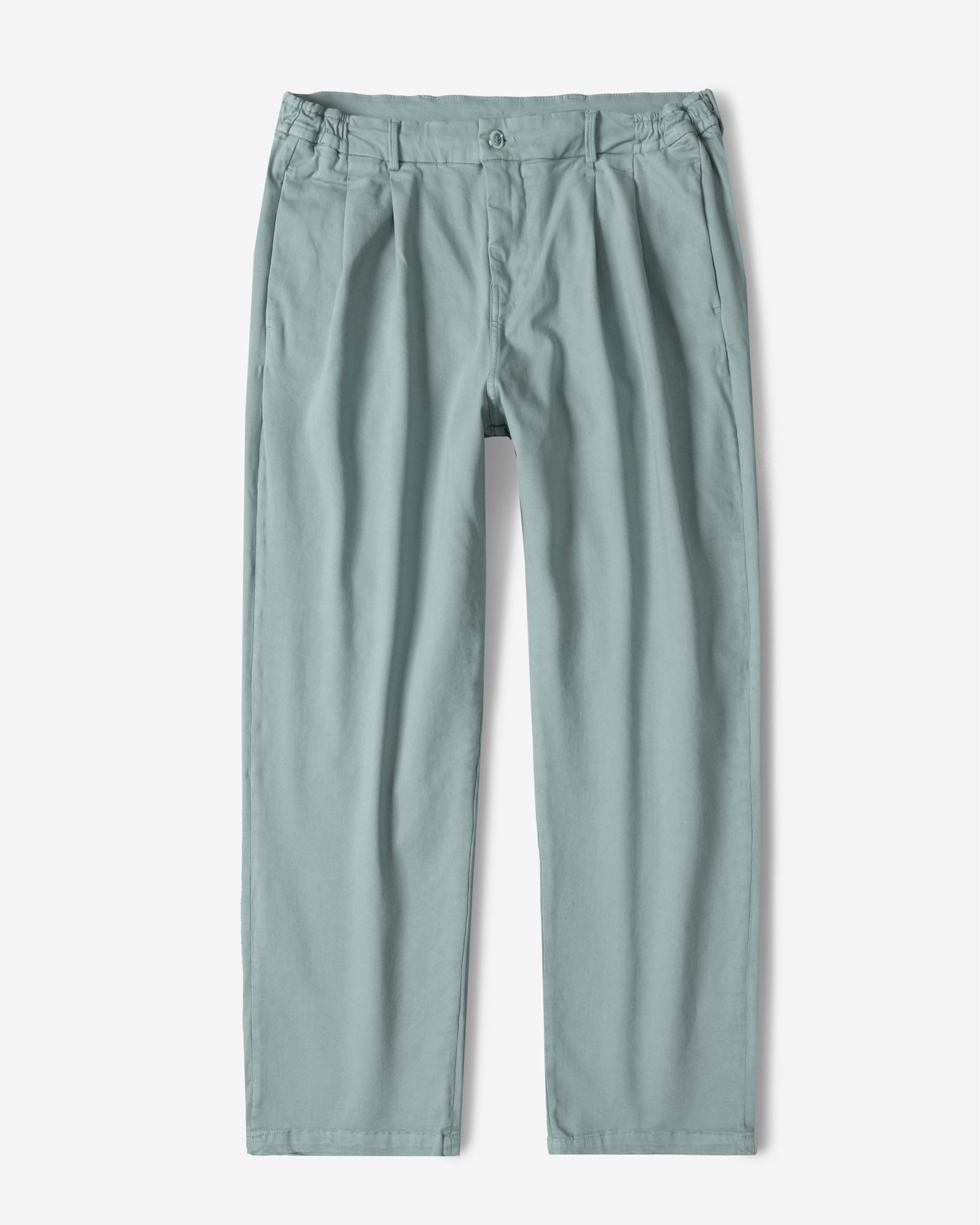 شلوار کتان رگولار مردانه آبی 24425190