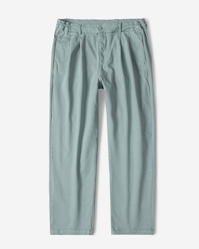 شلوار کتان رگولار مردانه آبی 24425190