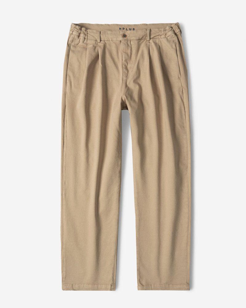 شلوار کتان رگولار مردانه کرم 24425190