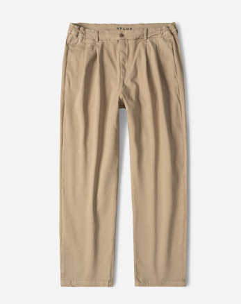 شلوار کتان رگولار مردانه کرم 24425190