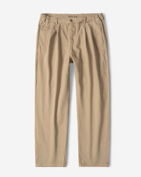 شلوار کتان رگولار مردانه کرم 24425190